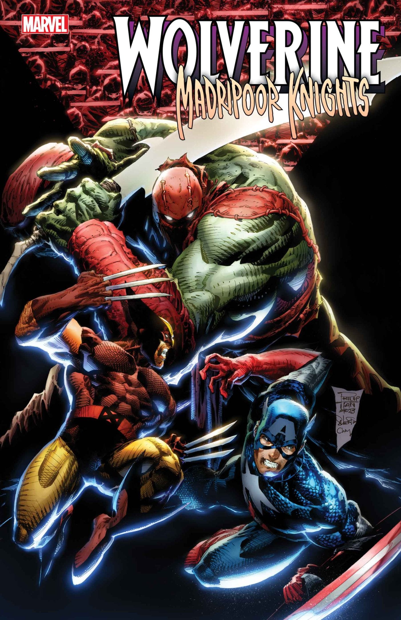 Wolverine: Madripoor Knights # #4 | Standard | Marvel Comics | NEW Comic Book