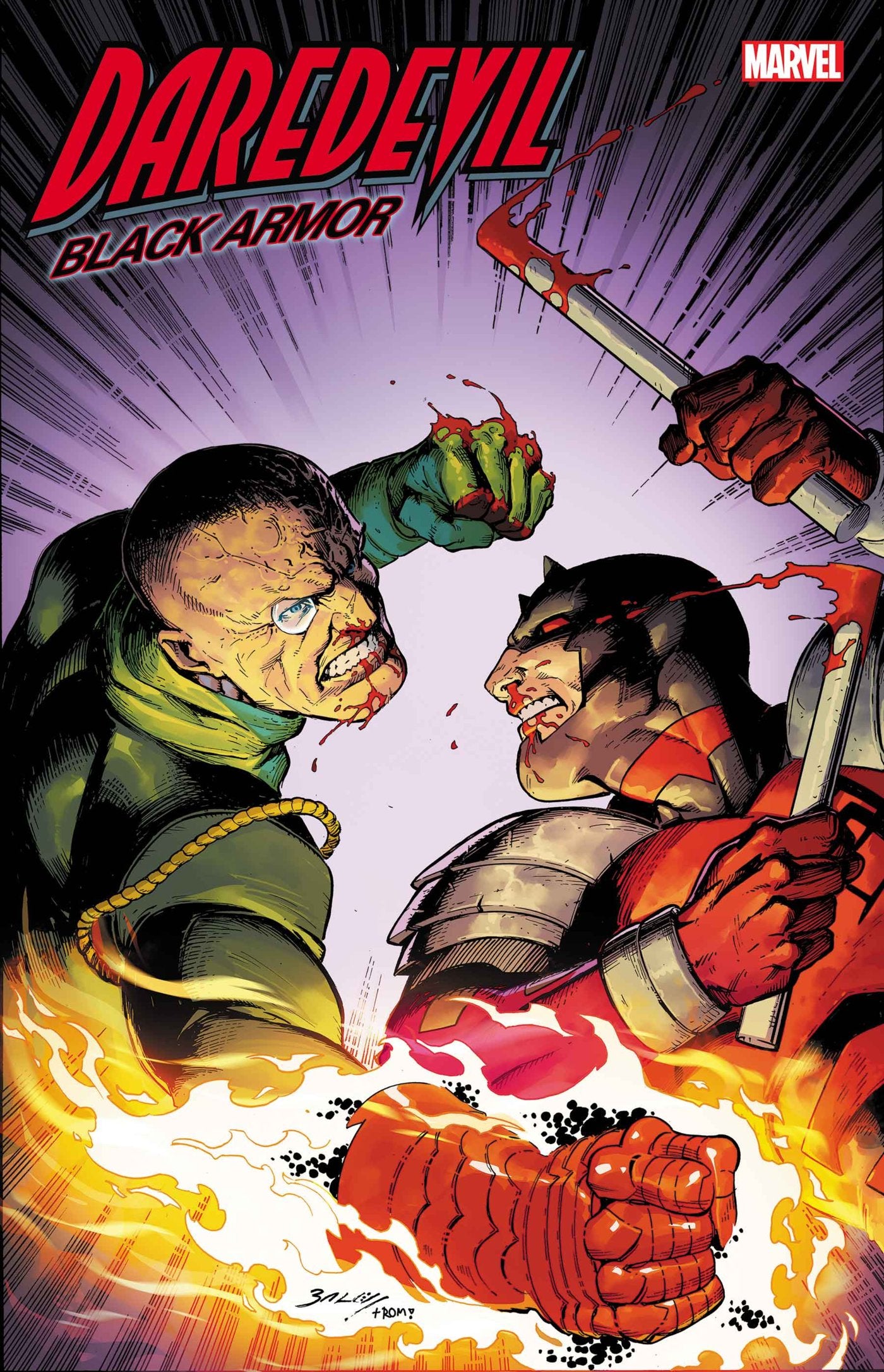 Daredevil: Black Armor #4 | Standard | Marvel Comics | NEW Comic Book