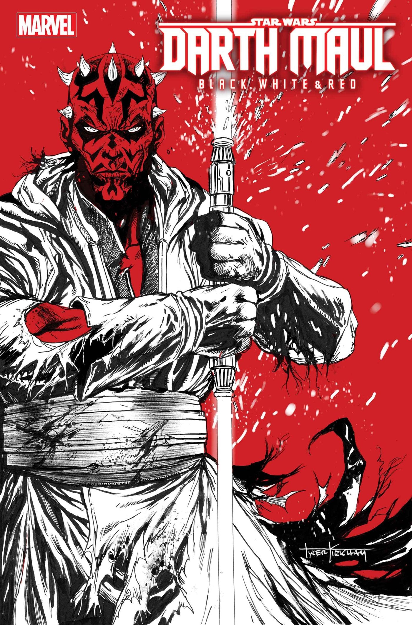 Star Wars: Darth Maul - Black, White & Red # #2 | Standard | Marvel Comics | NEW Comic Book