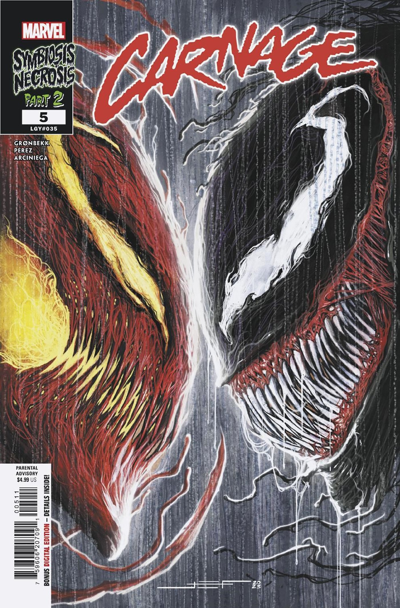 Carnage # #5 | Standard | Marvel Comics | NEW Comic Book
