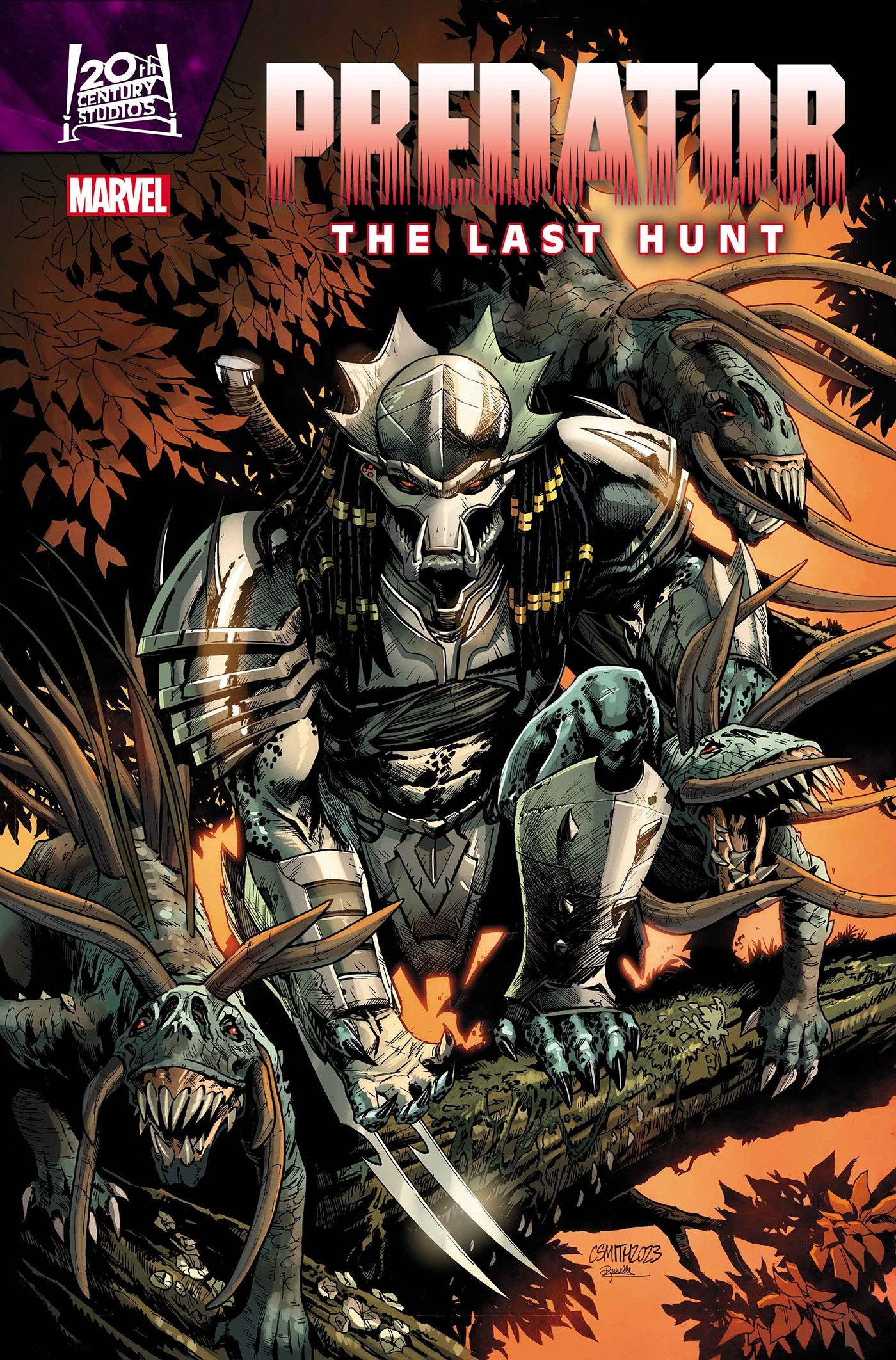 Predator: The Last Hunt #1 | Standard | Marvel Comics | NEW Comic Book