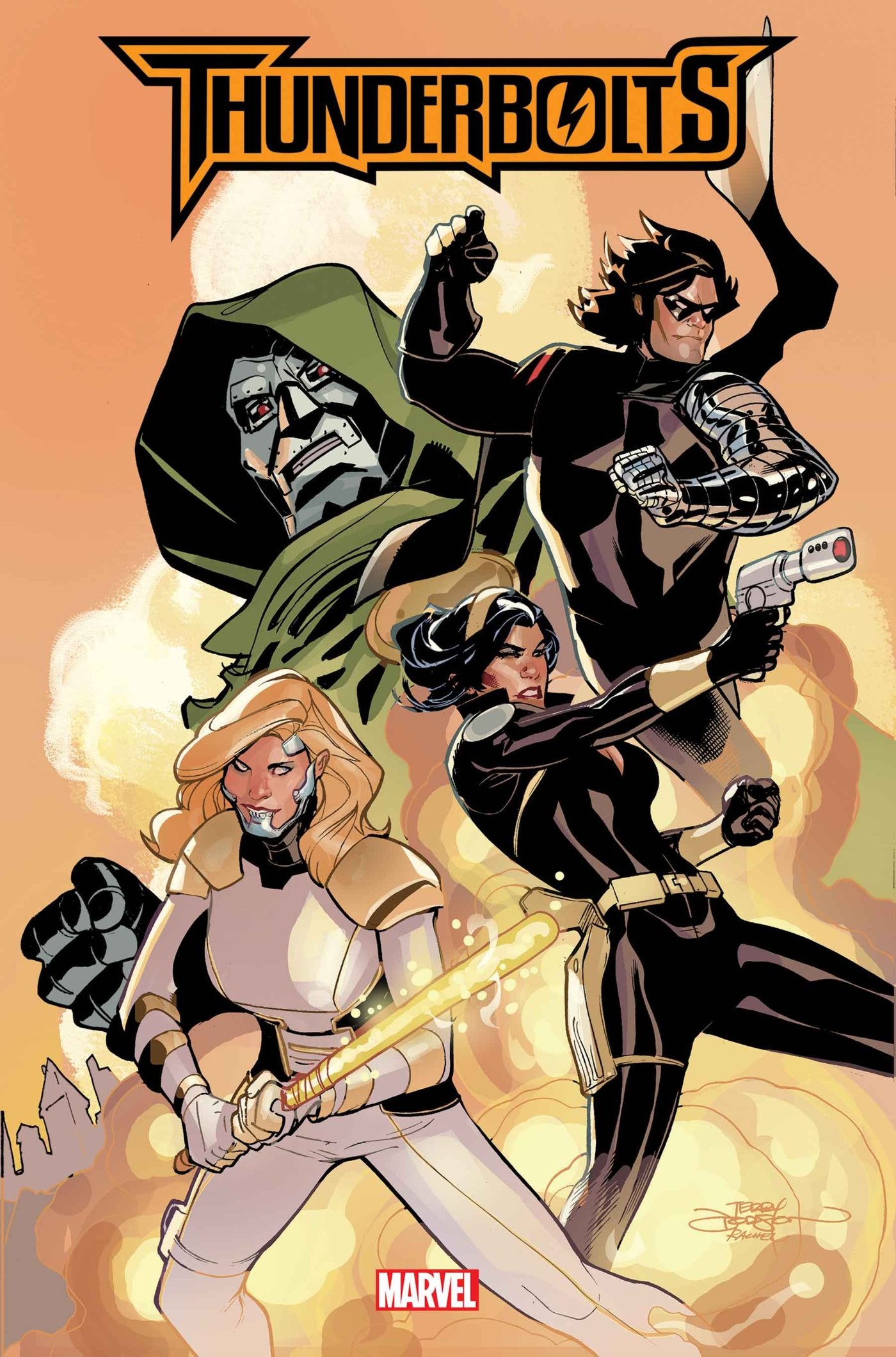 Thunderbolts # #4 | Standard | Marvel Comics | NEW Comic Book