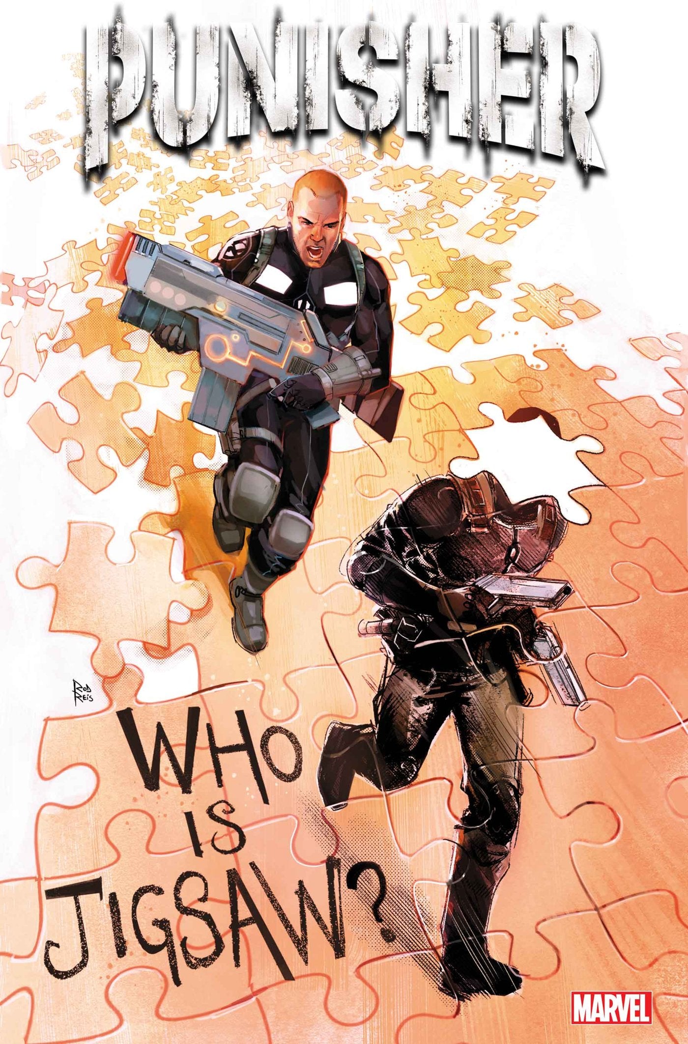 Punisher #4 | Standard | Marvel Comics | NEW Comic Book