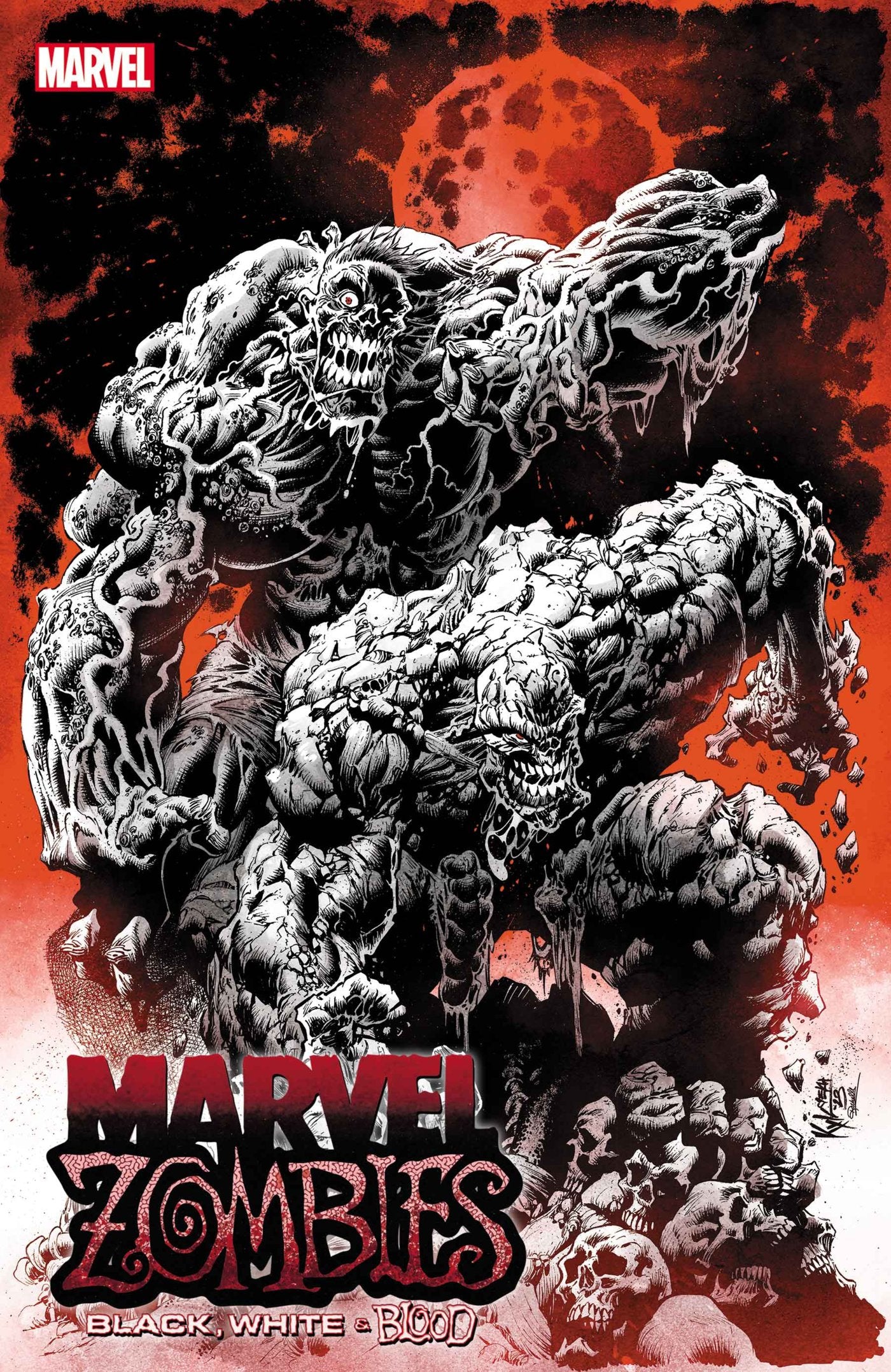 Marvel Zombies: Black, White & Blood #4 | Standard | Marvel Comics | NEW Comic Book