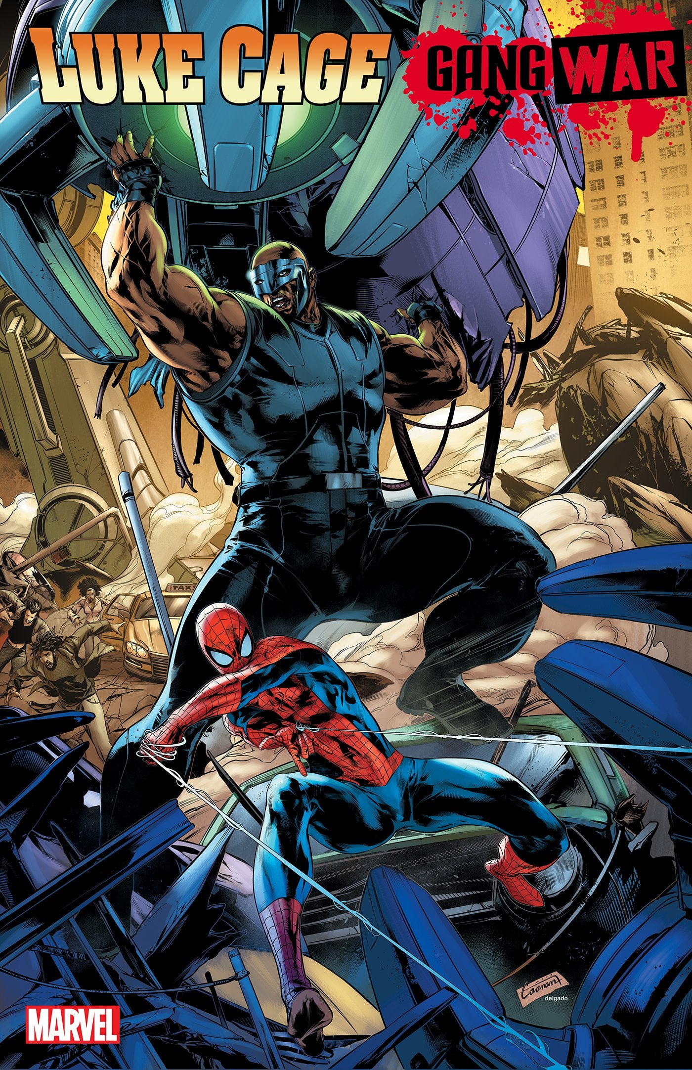 Luke Cage: Gang War #4 | Standard | Marvel Comics | NEW Comic Book