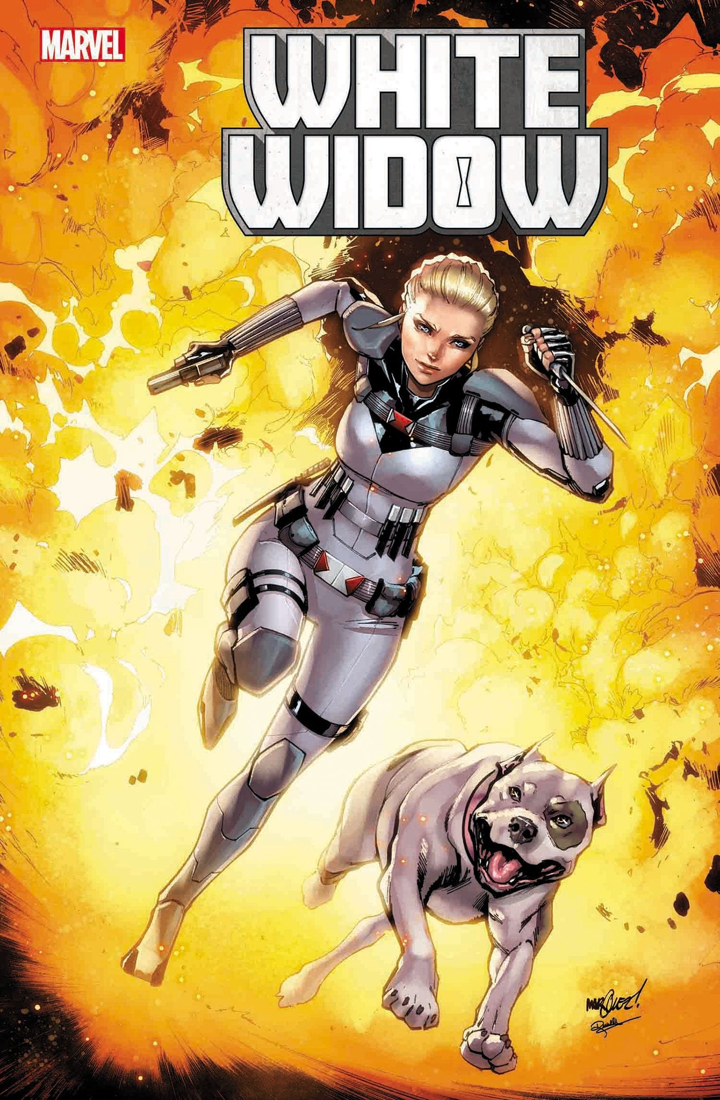 White Widow #4 | Standard | Marvel Comics | NEW Comic Book