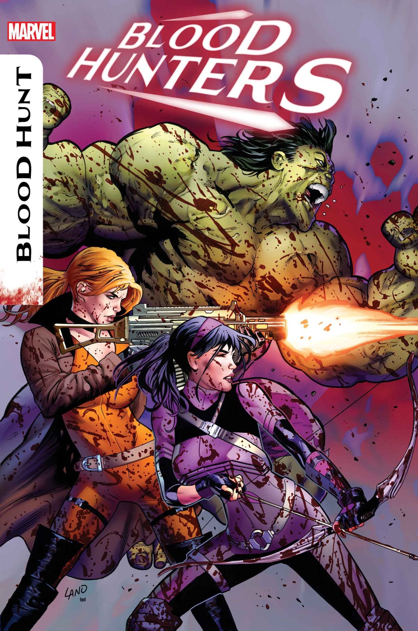 Blood Hunt # #2 | Standard | Marvel Comics | NEW Comic Book