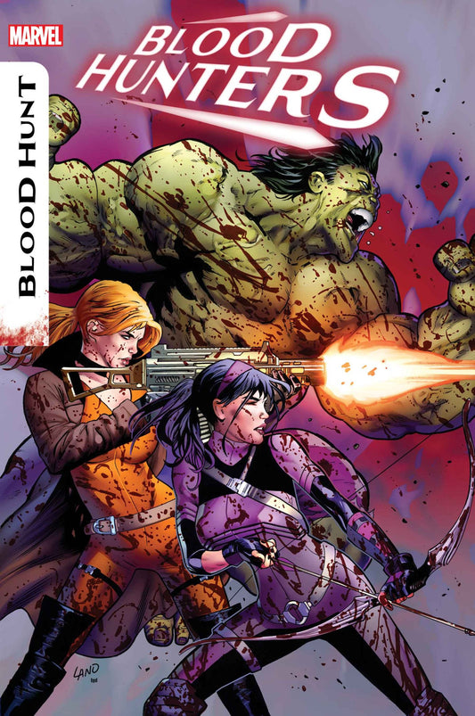Blood Hunt # #2 | Standard | Marvel Comics | NEW Comic Book