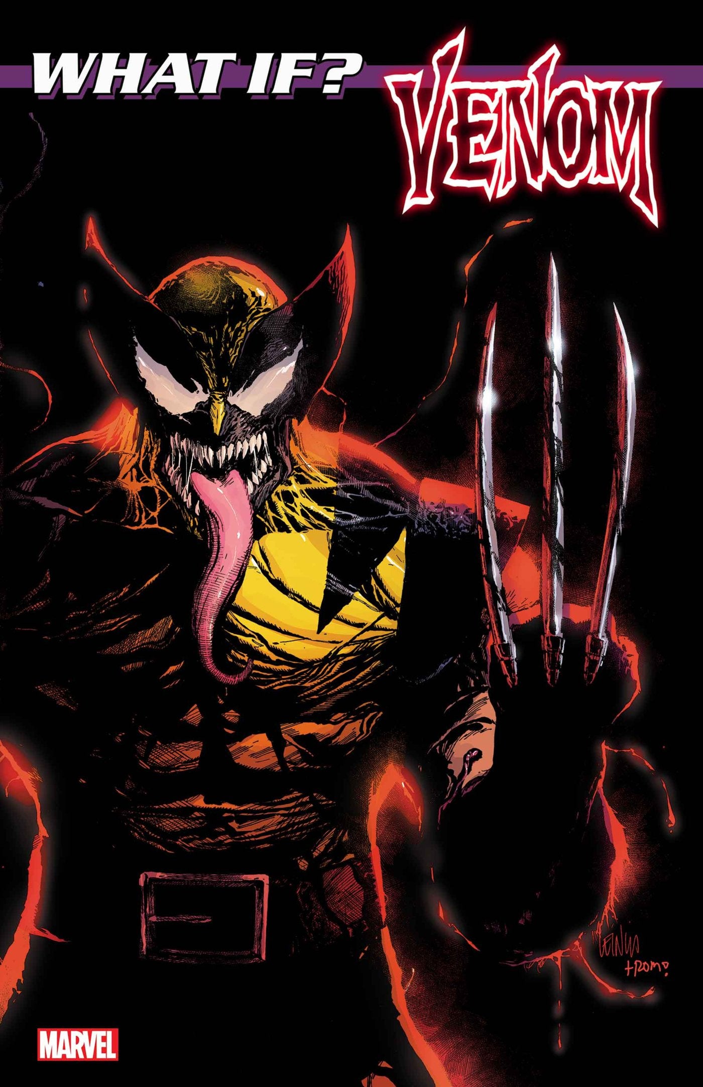 What If...? Venom # #2 | Standard | Marvel Comics | NEW Comic Book