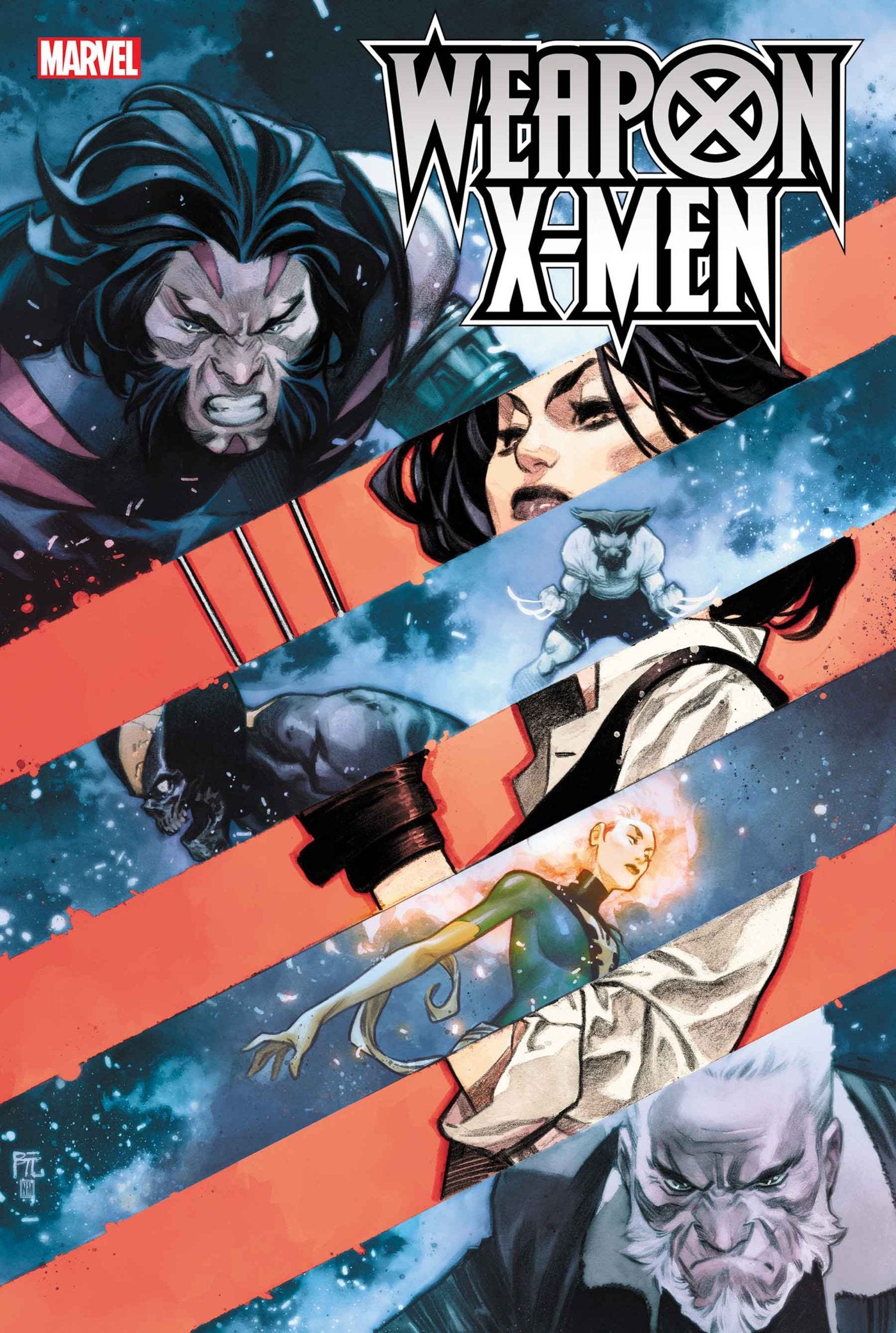Weapon X-Men # #1 | Standard | Marvel Comics | NEW Comic Book