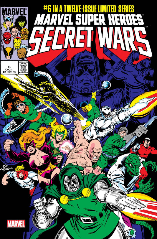 Marvel Super Heroes Secret Wars #6 Facsimile Edition | Standard | Marvel Comics | NEW Comic Book