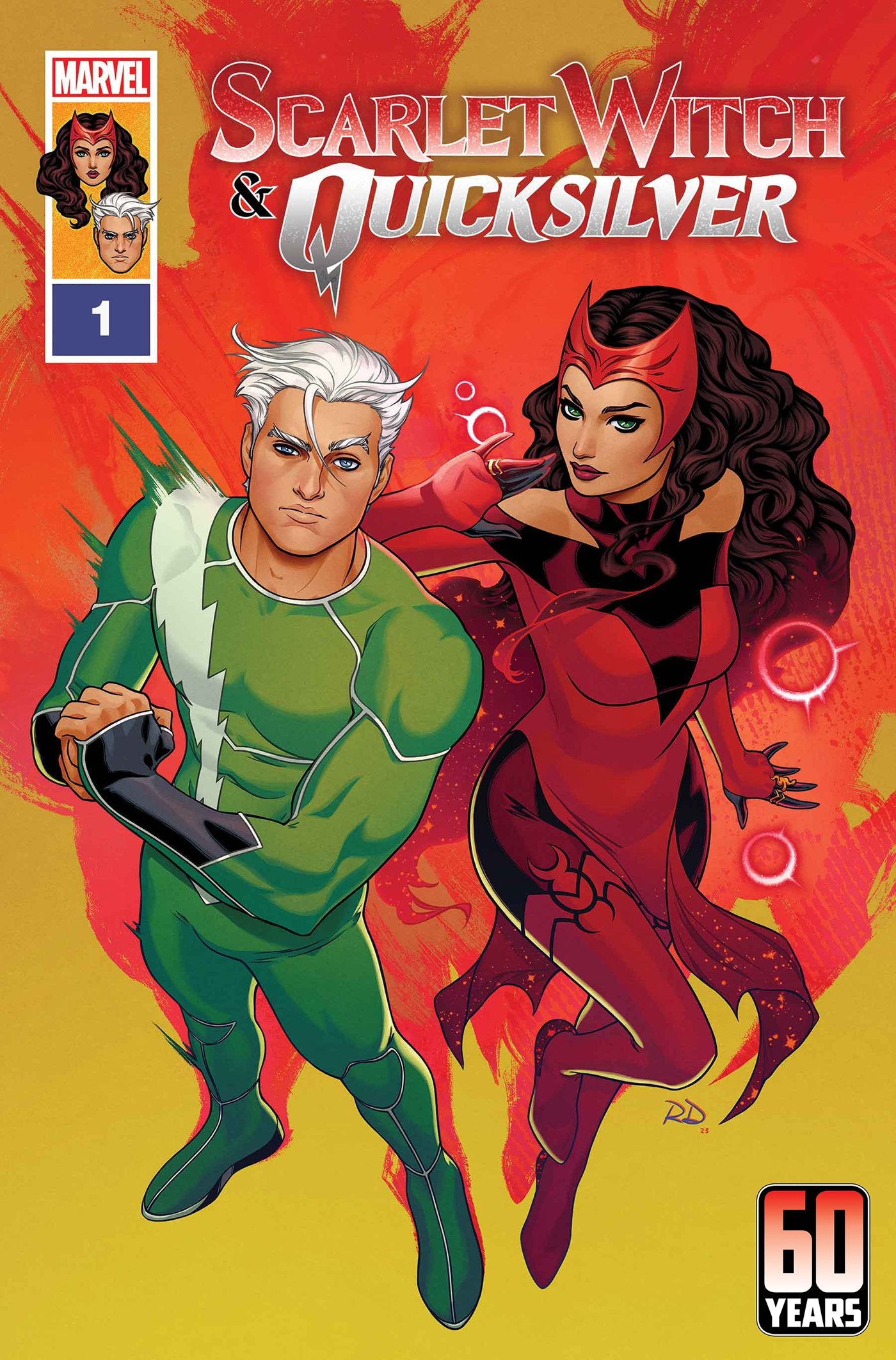 Scarlet Witch & Quicksilver #1 | Standard | Marvel Comics | NEW Comic Book