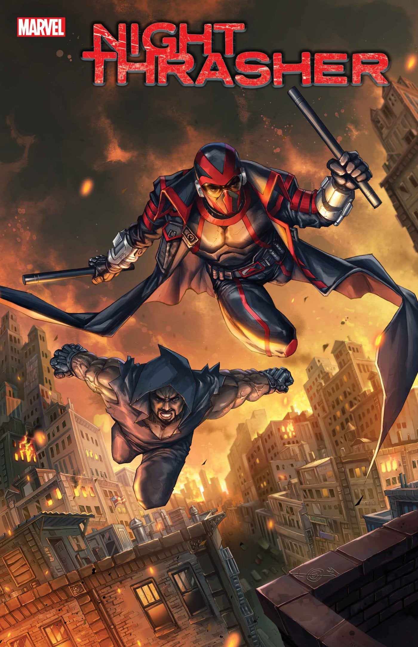 Night Thrasher # #4 | Standard | Marvel Comics | NEW Comic Book