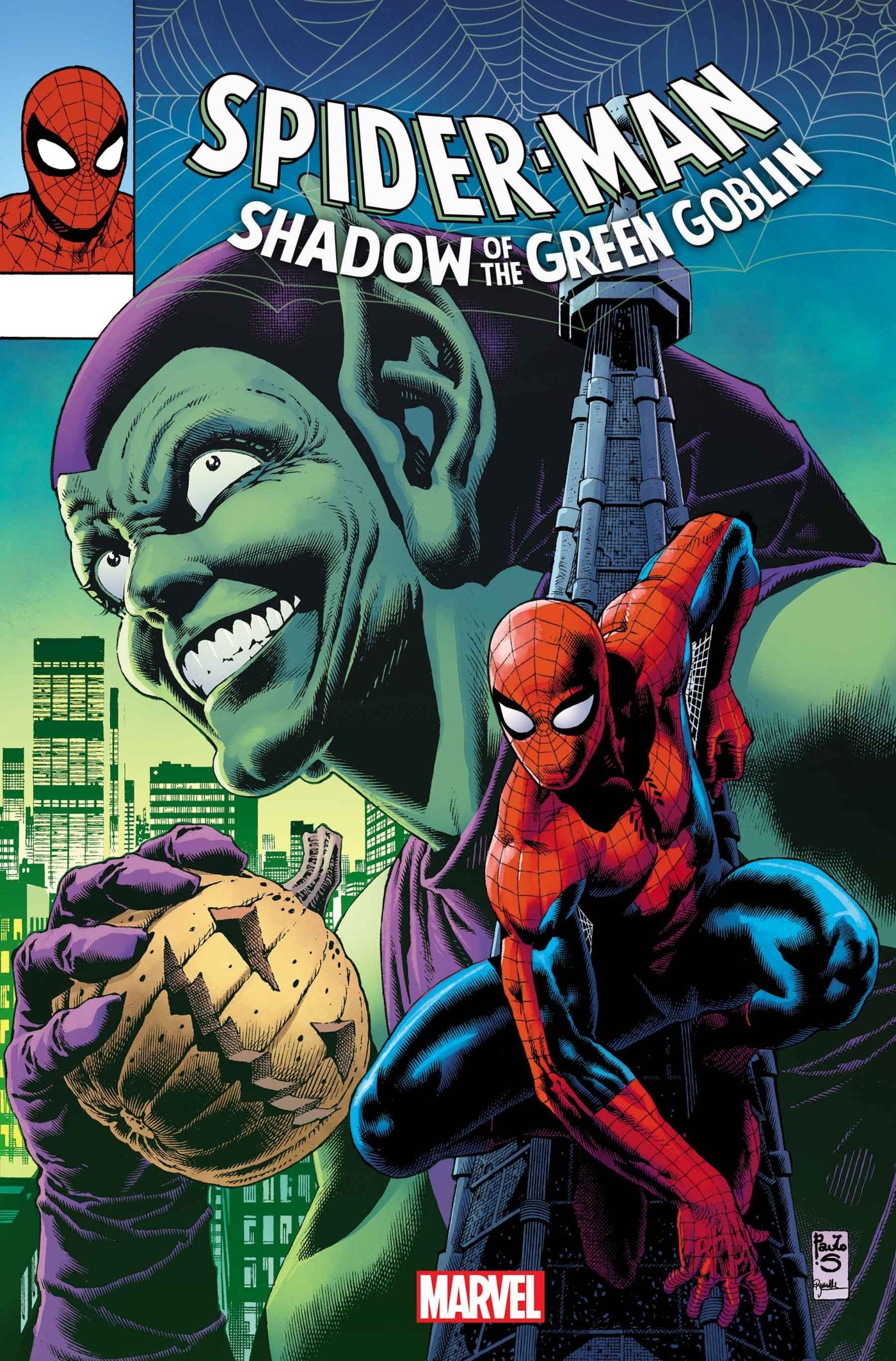 Spider-Man: Shadow Of The Green Goblin # #1 | Standard | Marvel Comics | NEW Comic Book