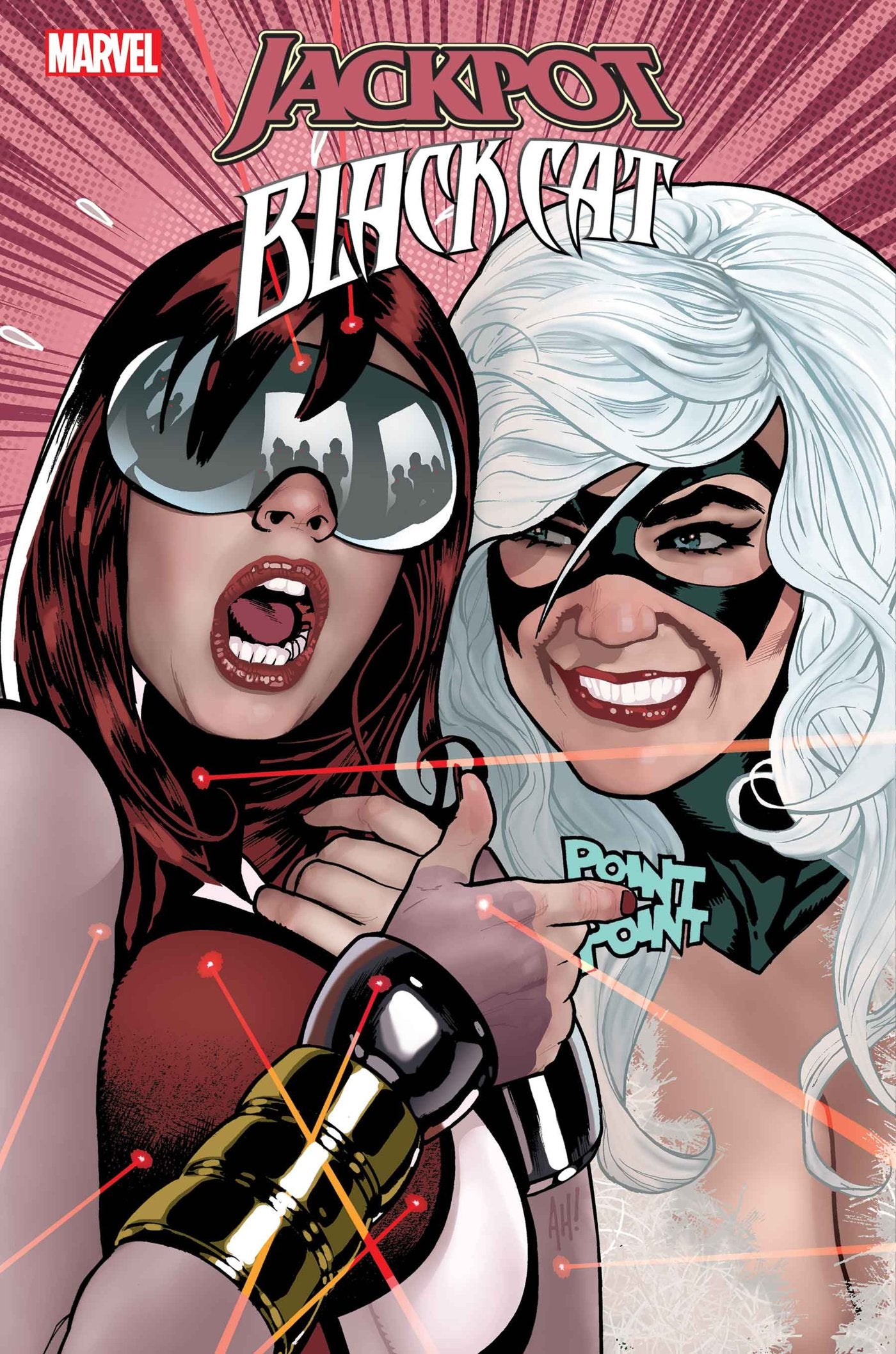 Jackpot & Black Cat # #2 | Standard | Marvel Comics | NEW Comic Book