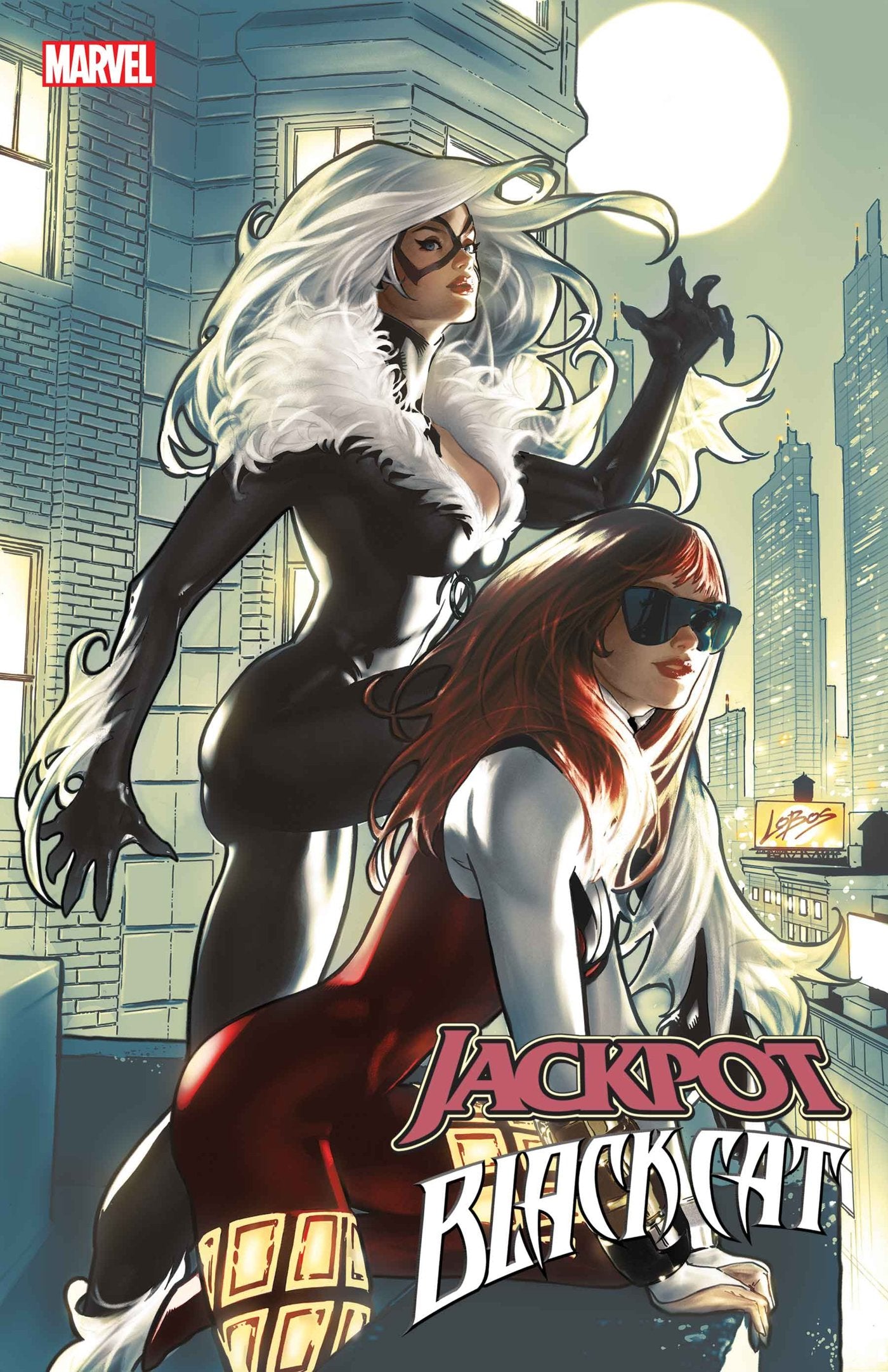 Jackpot & Black Cat # #3 | Standard | Marvel Comics | NEW Comic Book