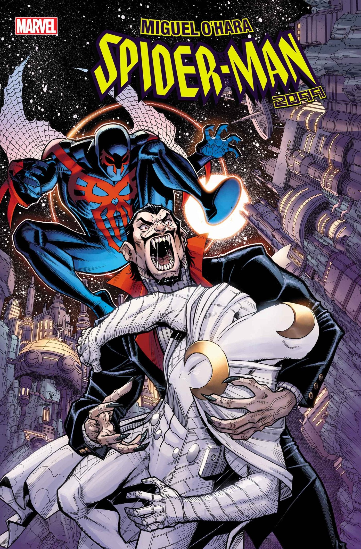 Miguel O'hara - Spider-Man: 2099 #2 | Standard | Marvel Comics | NEW Comic Book