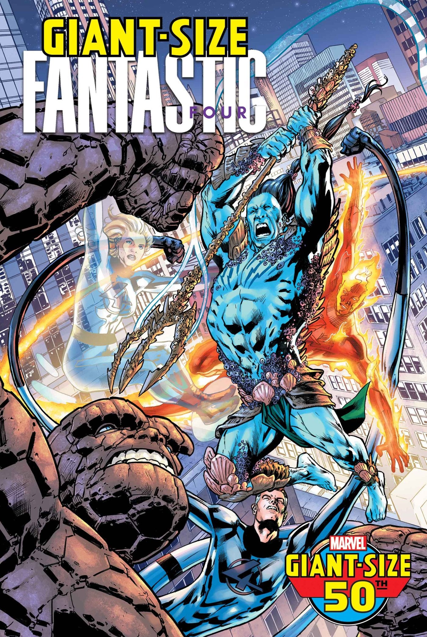 Giant-Size Fantastic Four #1 | Standard | Marvel Comics | NEW Comic Book