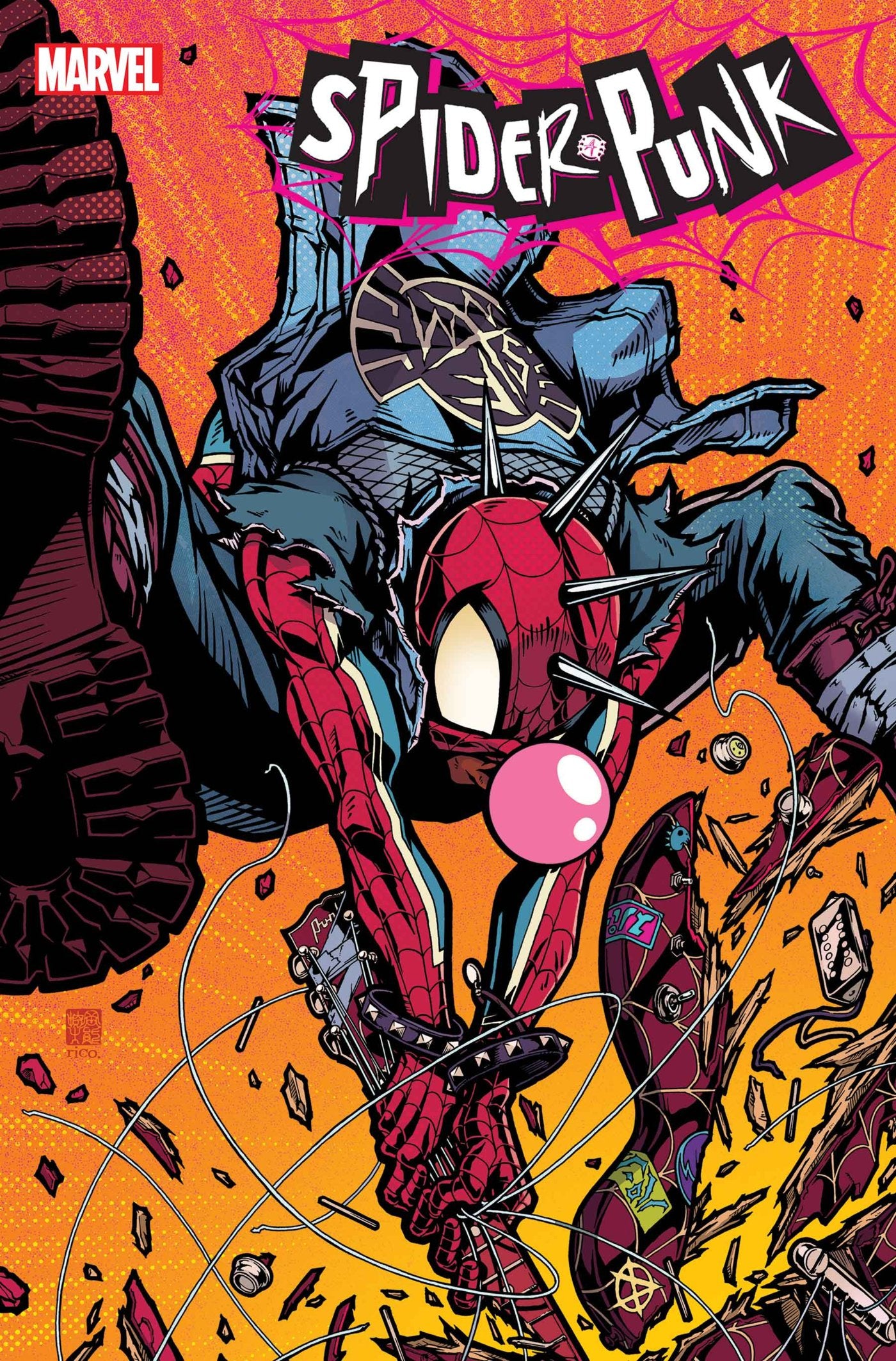 Spider-Punk: Arms Race # #3 | Standard | Marvel Comics | NEW Comic Book
