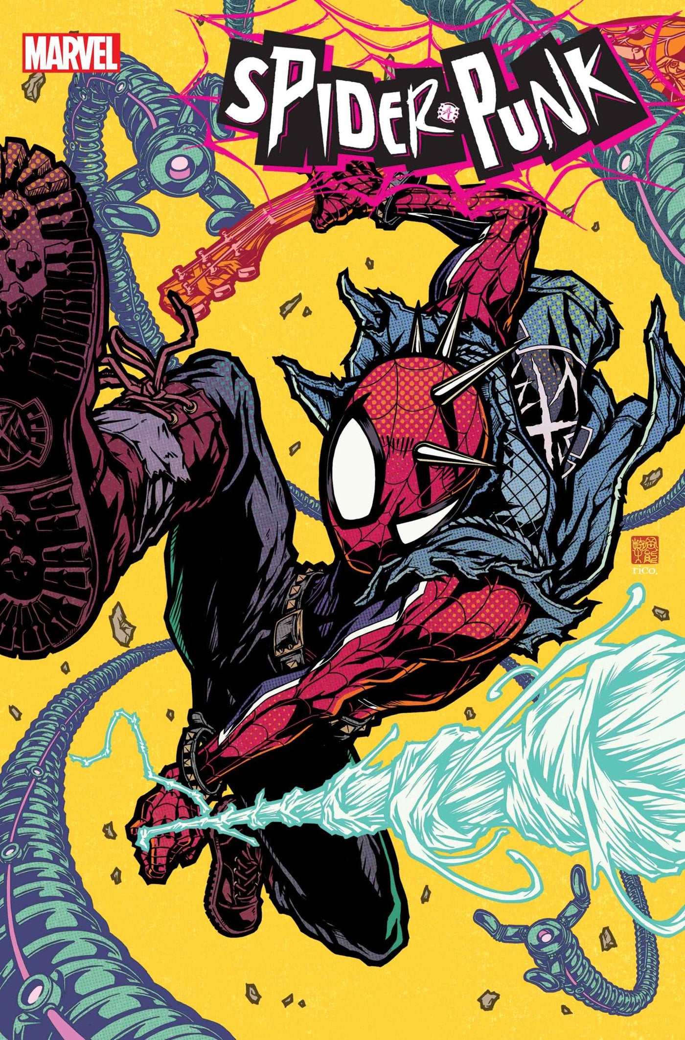 Spider-Punk: Arms Race # #4 | Standard | Marvel Comics | NEW Comic Book
