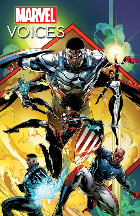 Marvel's Voices: Legends #1 | Standard | Marvel Comics | NEW Comic Book