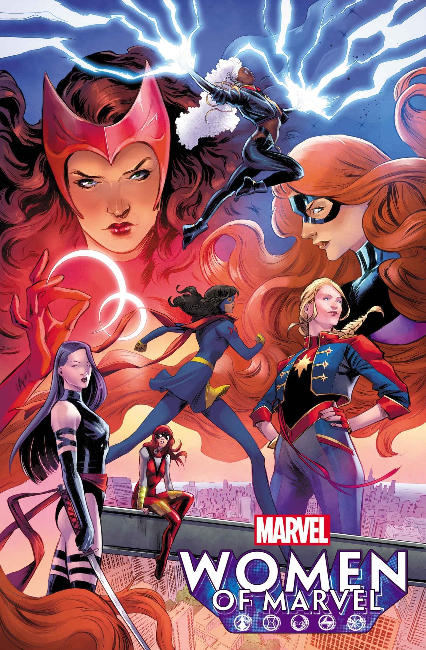 Women Of Marvel #1 | Standard | Marvel Comics | NEW Comic Book