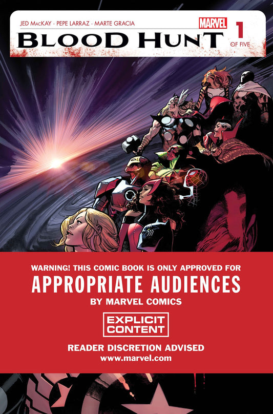 Blood Hunt: Red Band # #1 | Standard | Marvel Comics | NEW Comic Book