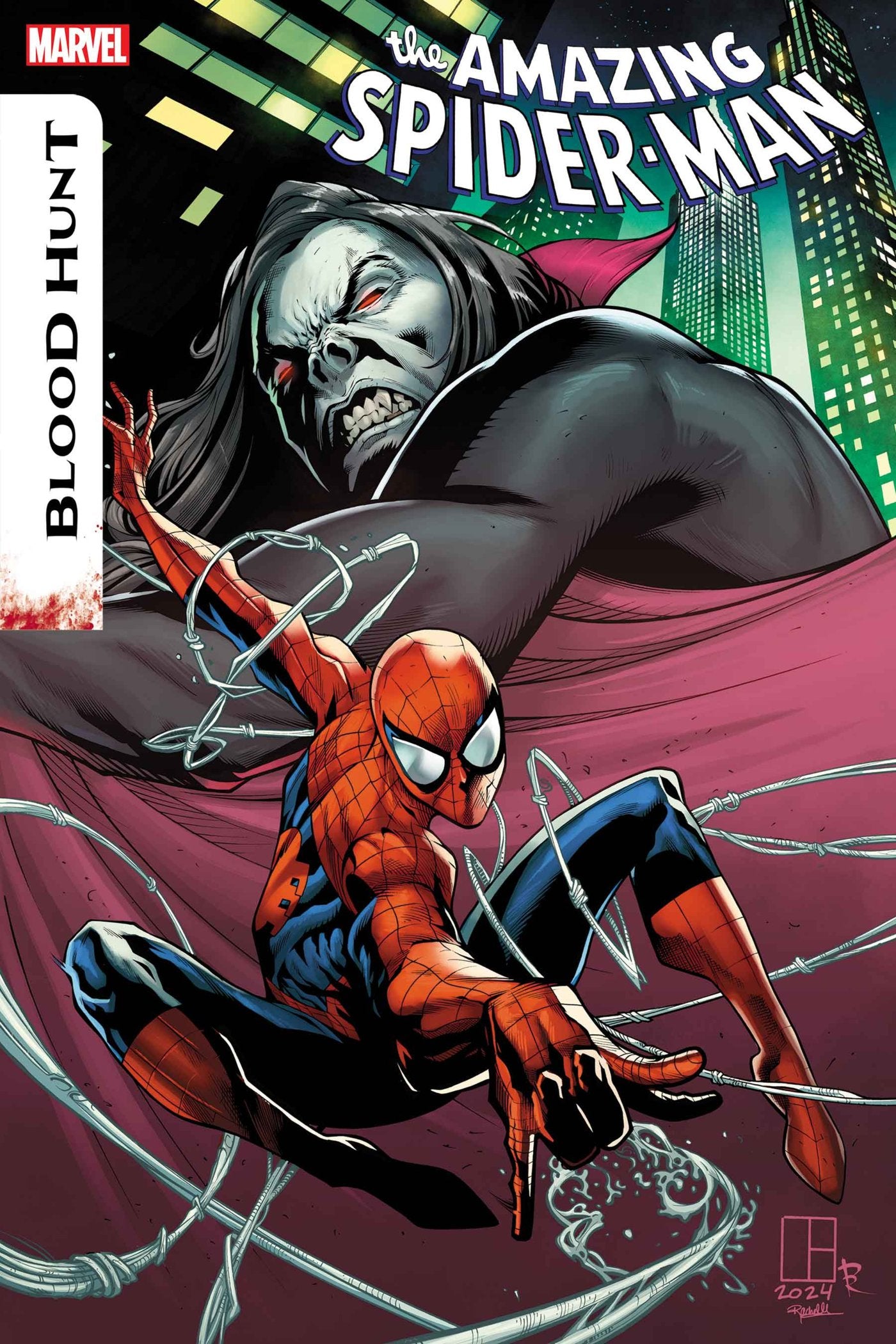 Amazing Spider-Man: Blood Hunt # #1 | Standard | Marvel Comics | NEW Comic Book