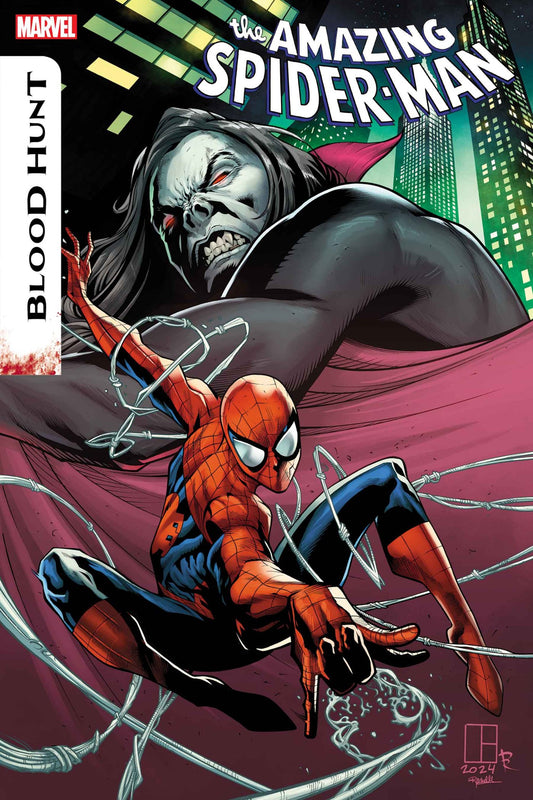 Amazing Spider-Man: Blood Hunt # #1 | Standard | Marvel Comics | NEW Comic Book