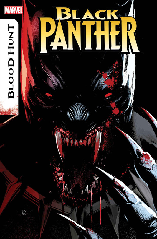 Black Panther: Blood Hunt # #1 | Standard | Marvel Comics | NEW Comic Book