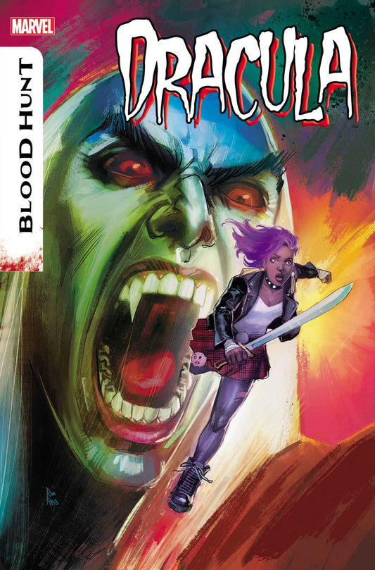 Dracula: Blood Hunt # #1 | Standard | Marvel Comics | NEW Comic Book