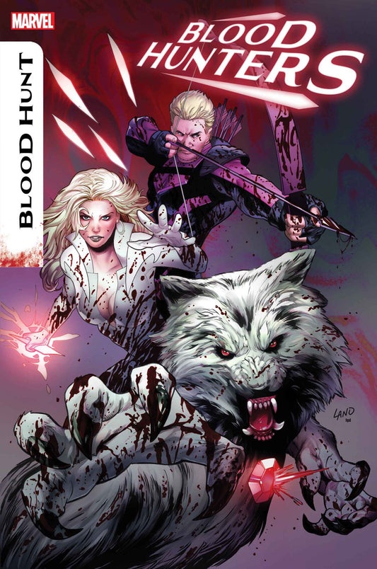 Blood Hunters # #1 | Standard | Marvel Comics | NEW Comic Book