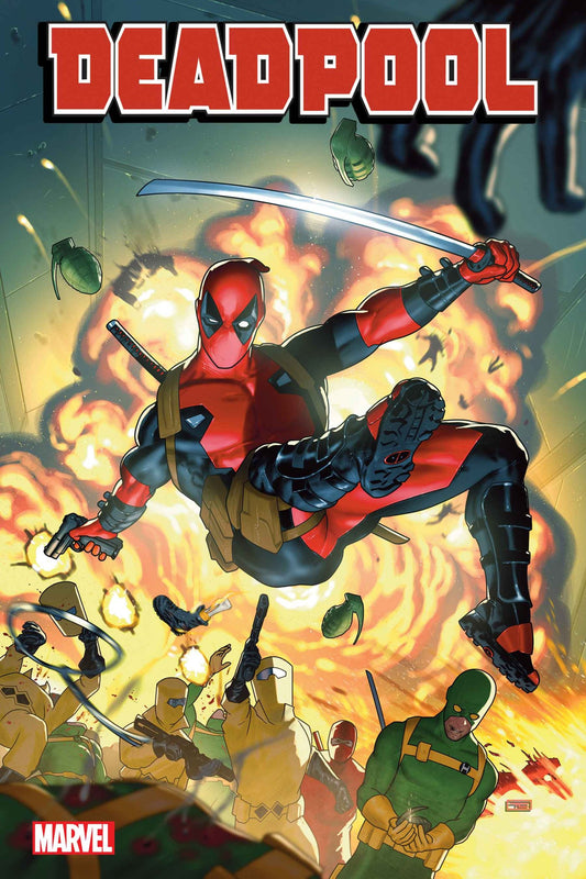 Deadpool # #1 | Standard | Marvel Comics | NEW Comic Book