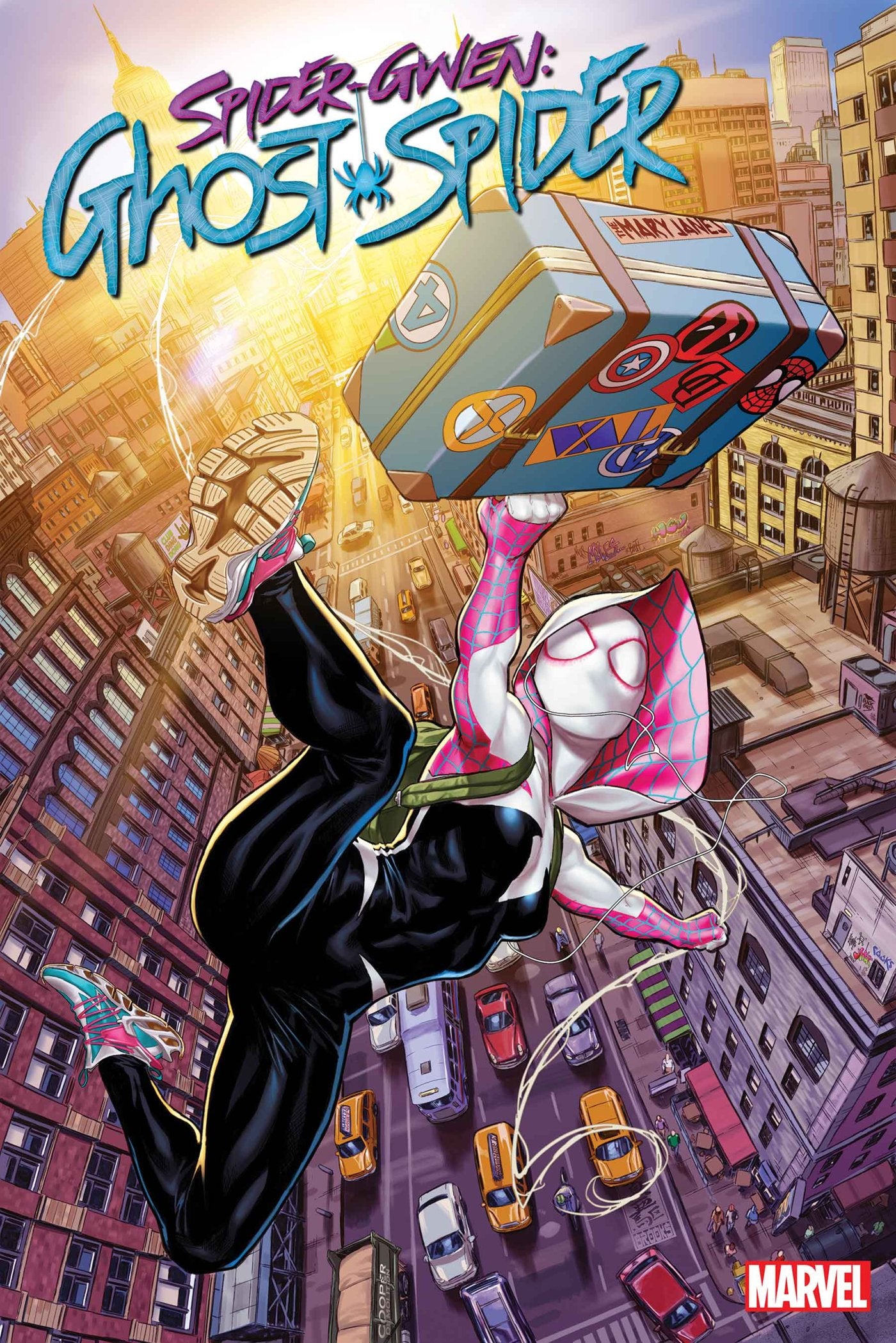 Spider-Gwen: The Ghost-Spider # #1 | Standard | Marvel Comics | NEW Comic Book