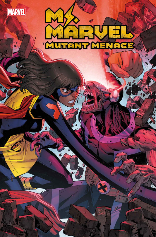 Ms. Marvel: Mutant Menace # #3 | Standard | Marvel Comics | NEW Comic Book