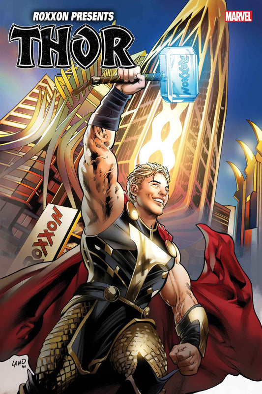 Roxxon Presents: Thor # #1 | Standard | Marvel Comics | NEW Comic Book