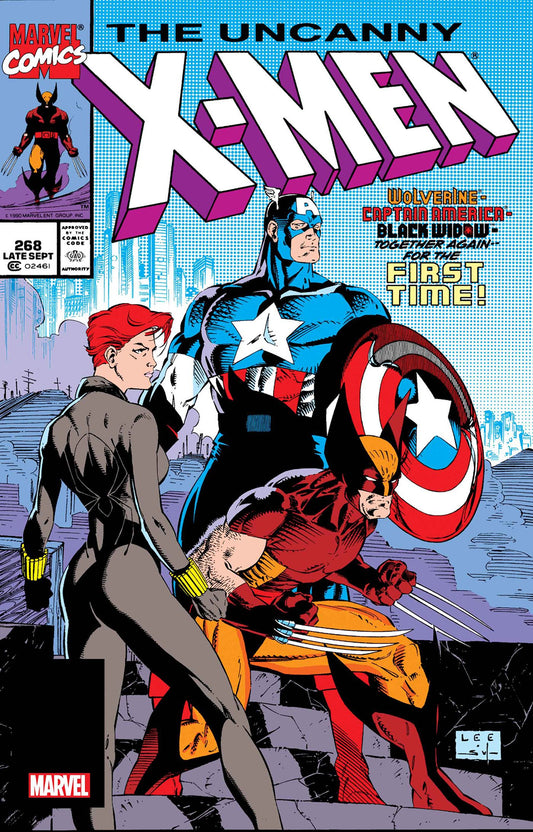 Uncanny X-Men 268 Facsimile Edition | Standard | Marvel Comics | NEW Comic Book