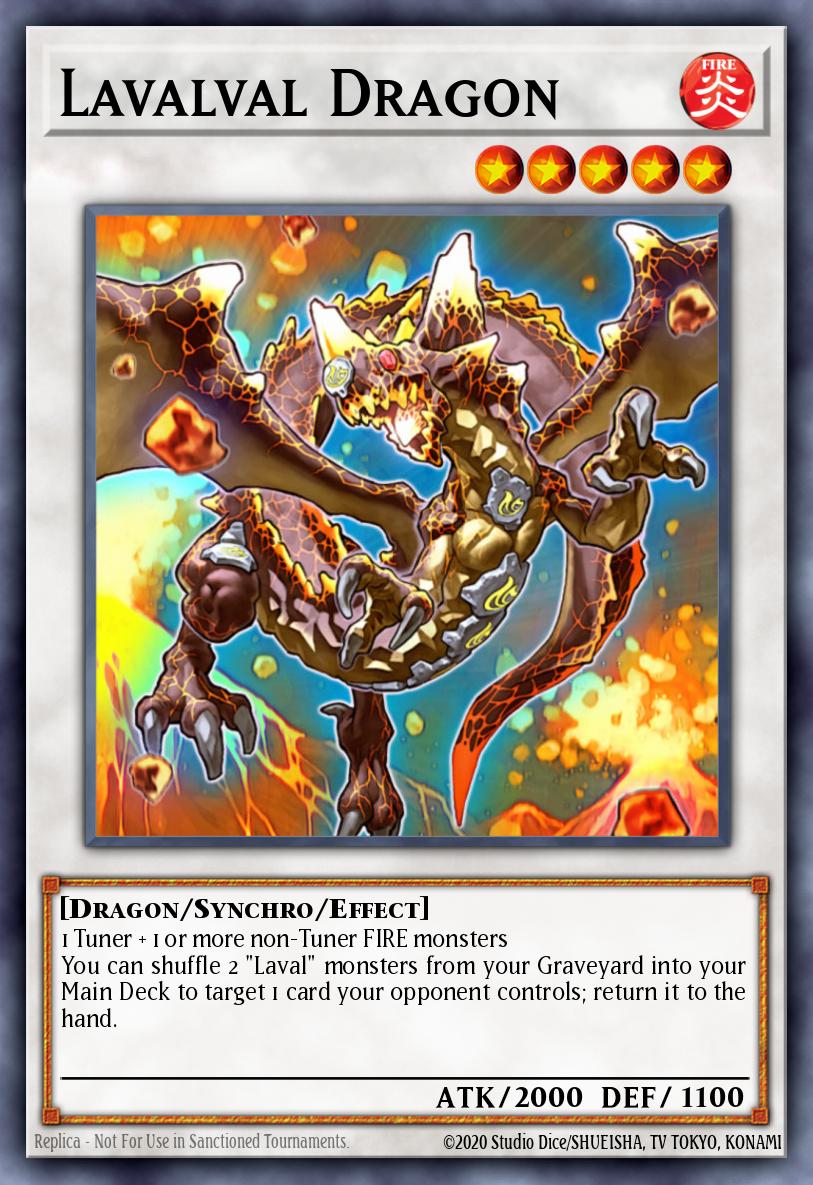 Lavalval Dragon - GFTP-EN047 Ultra Rare