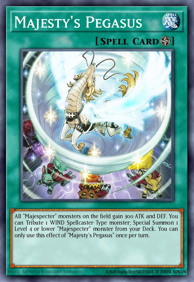 Majesty's Pegasus - DOCS-EN058 Super Rare