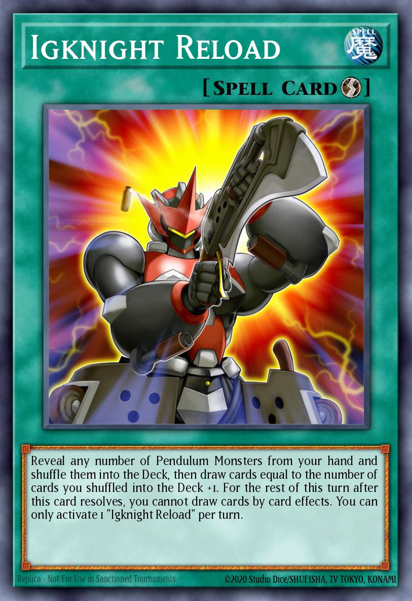 Igknight Reload - ANGU-EN057 Rare