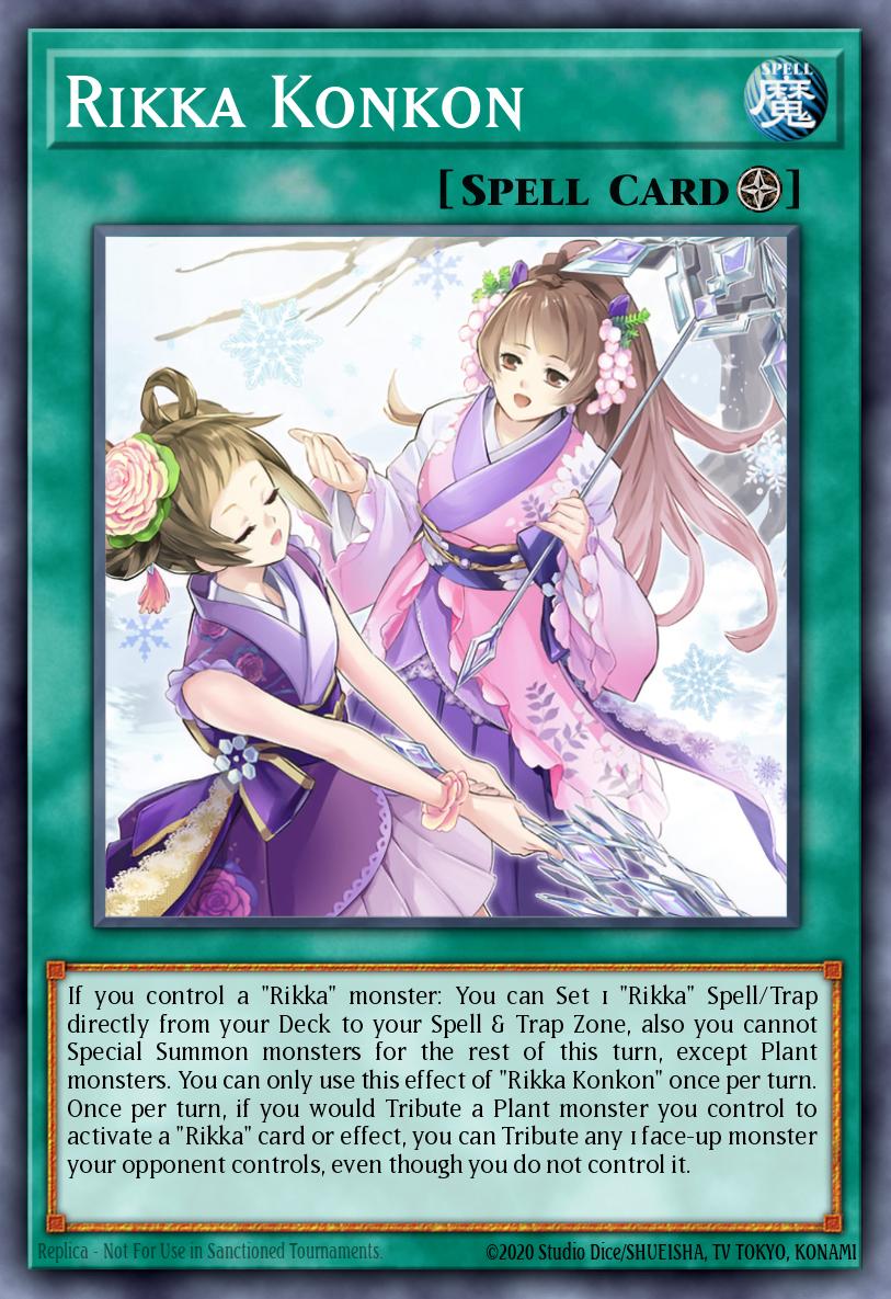 Rikka Konkon - POTE-EN066 Super Rare