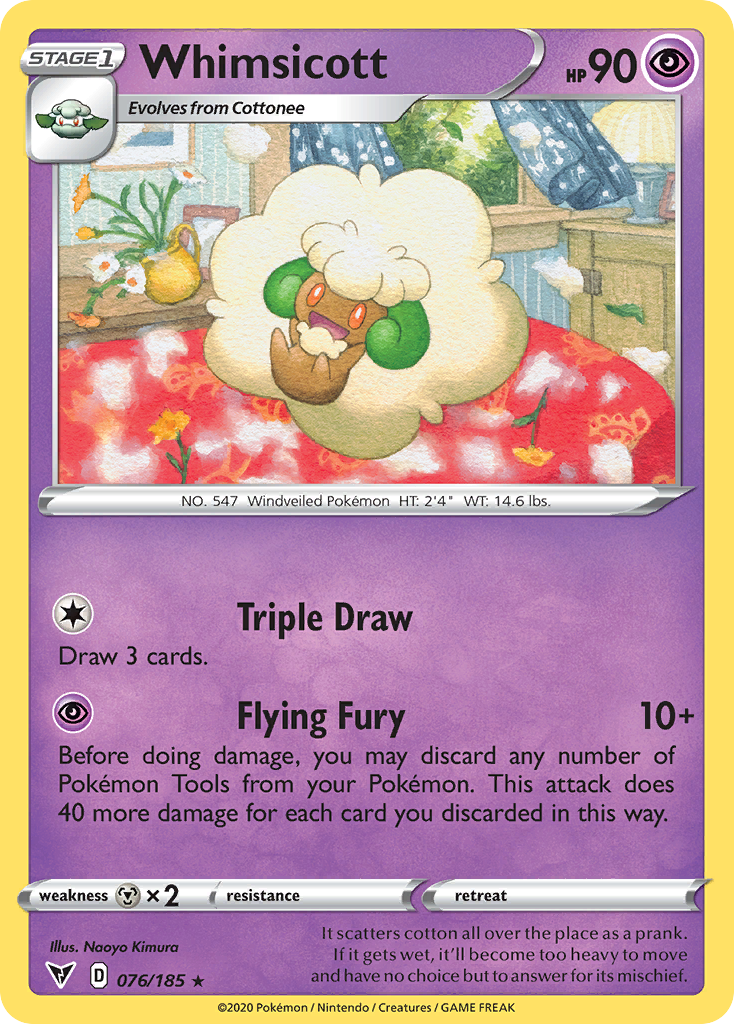 Buy Whimsicott Rare | Vivid Voltage | Pokemon Card Australia Brickheads Collectables Buy Whimsicott Rare | Vivid Voltage | Pokemon Card Australia Brickheads Collectables