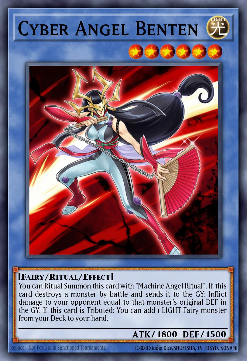 Cyber Angel Benten - RA01-EN024 Super Rare