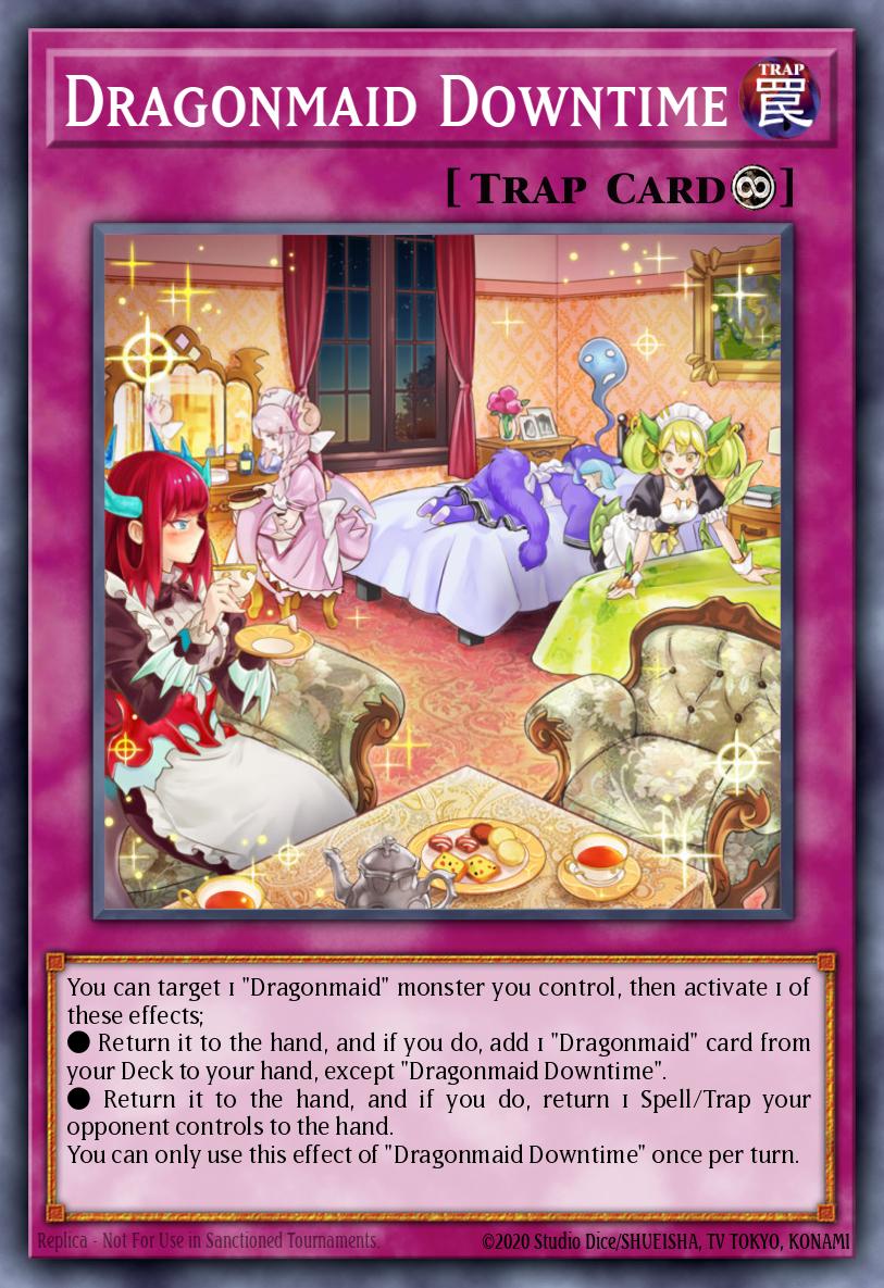 Dragonmaid Downtime - MYFI-EN026 Super Rare