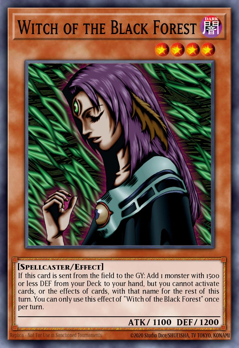 Witch of the Black Forest - TOCH-EN027 Rare