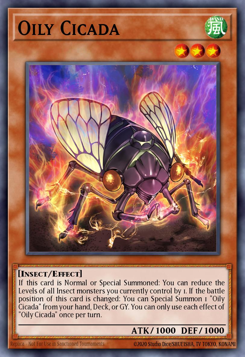Oily Cicada - BLCR-EN027 Ultra Rare