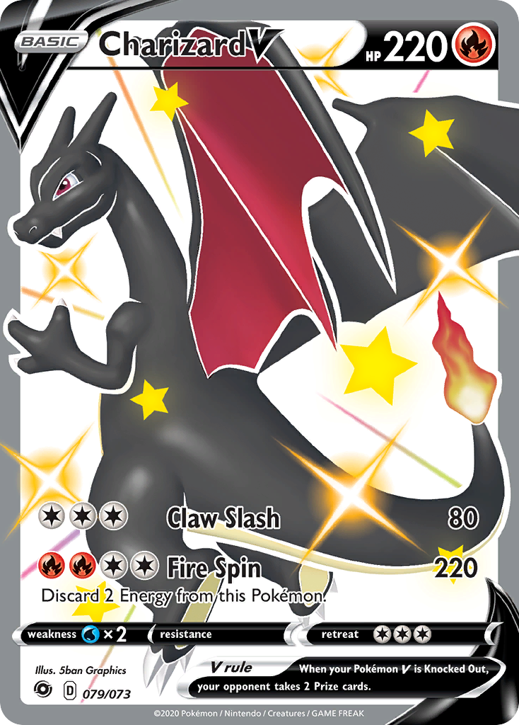 Charizard V リザードンＶ Charizard V RR 014/100 S9 Star Birth - Pokemon Card Japanese