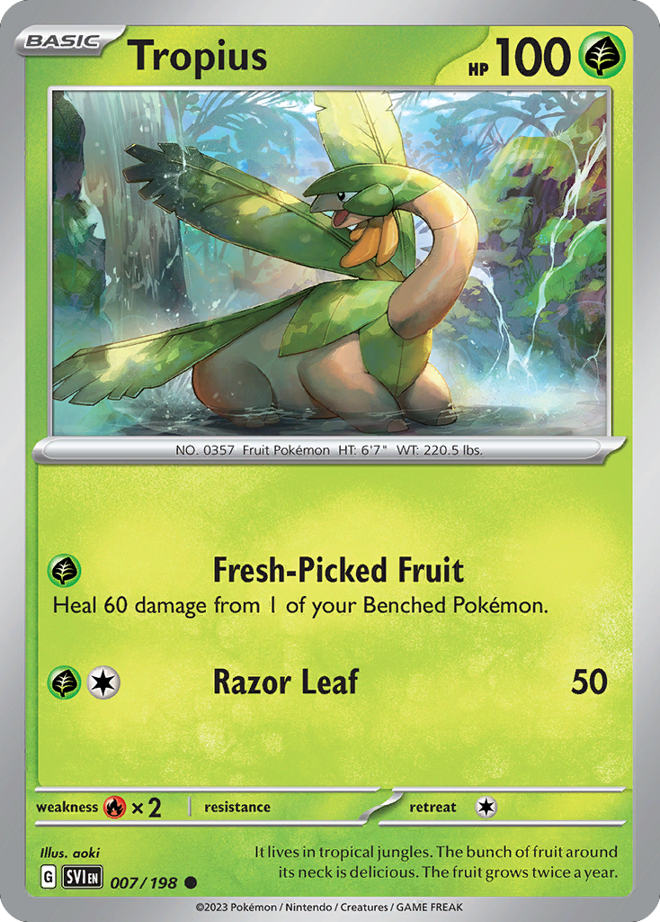 Buy Tropius | Scarlet & Violet | Pokemon Card Australia Brickheads Collectables Buy Tropius | Scarlet & Violet | Pokemon Card Australia Brickheads Collectables