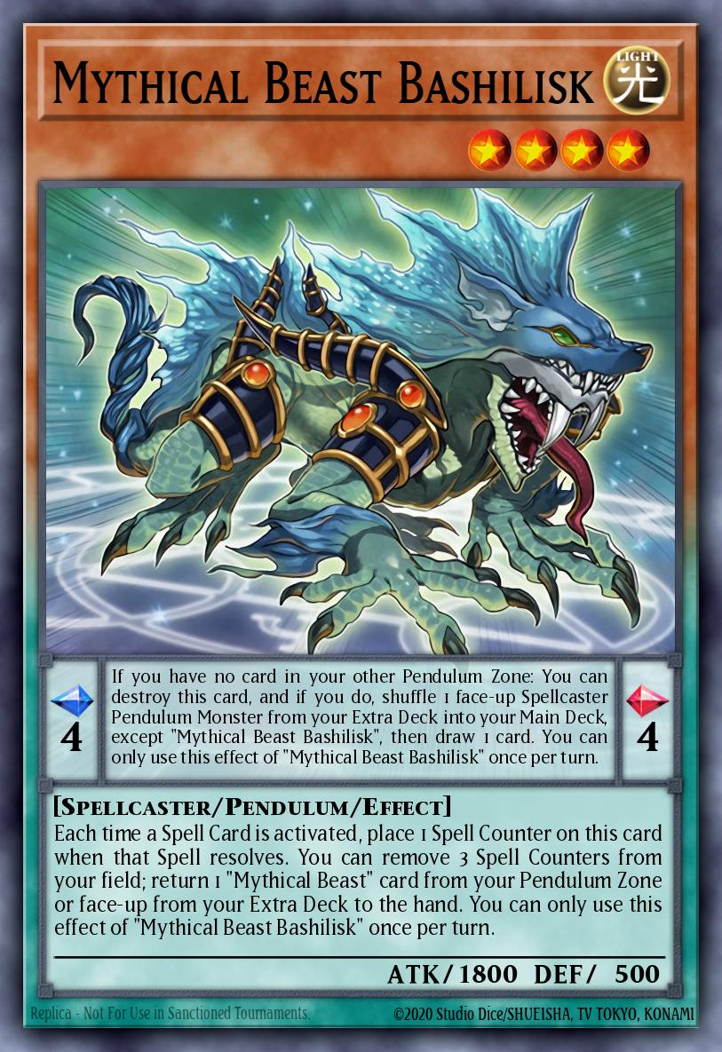 Mythical Beast Bashilisk - EXFO-EN025 Rare | Yu-Gi-Oh! Card Brickheads Collectables Mythical Beast Bashilisk - EXFO-EN025 Rare | Yu-Gi-Oh! Card Brickheads Collectables