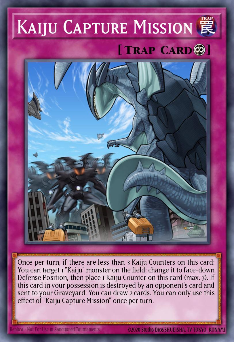 Kaiju Capture Mission - BROL-EN076 Ultra Rare | Yu-Gi-Oh! Card Brickheads Collectables Kaiju Capture Mission - BROL-EN076 Ultra Rare | Yu-Gi-Oh! Card Brickheads Collectables